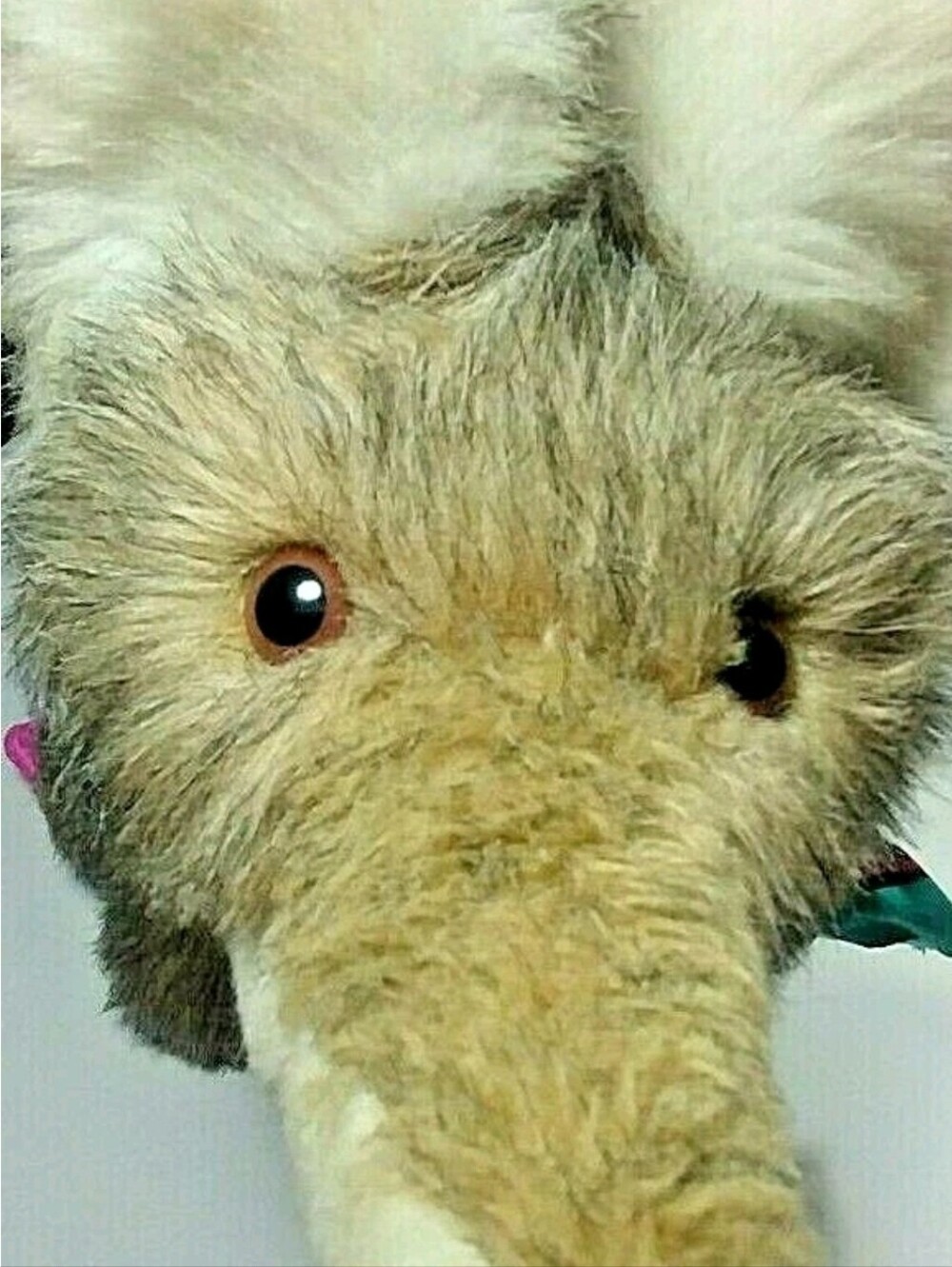 Coyote Plush Howl Vintage Kathys Kreations Original 1983 USA with Bandana 16" - Picture 8 of 12